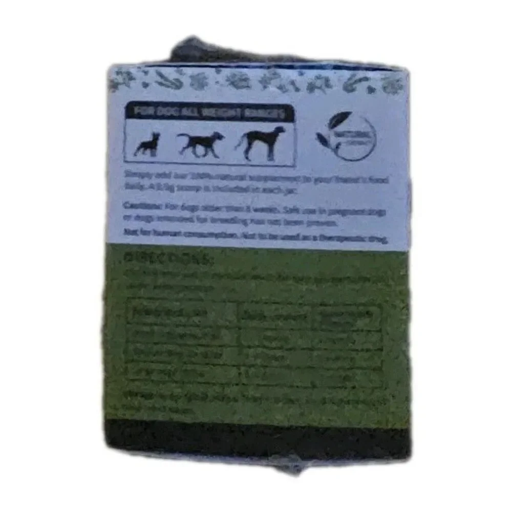 NIB Plaque Removal Natural Dental Powder Dog Dental Care & Bad Breath 03/2028